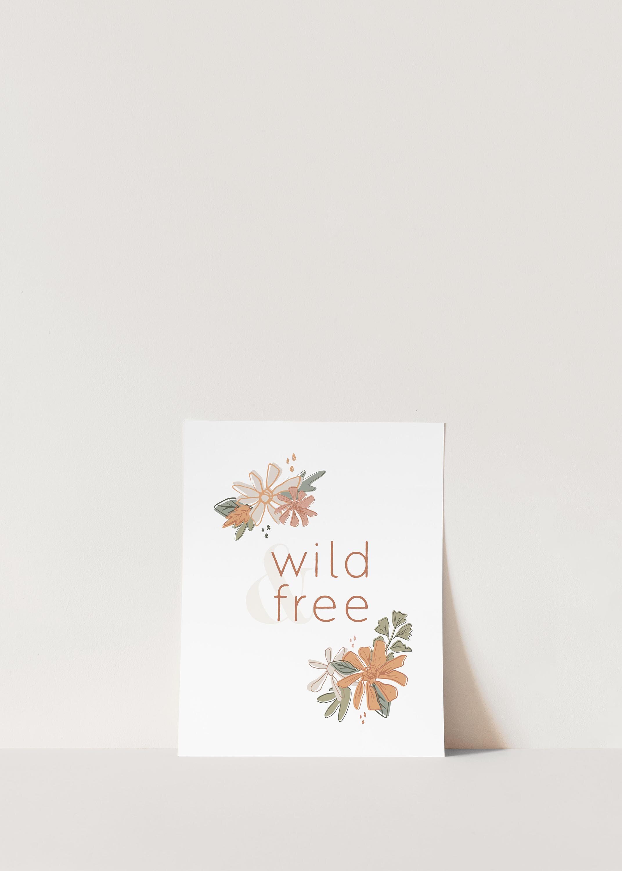 Instagram ios iphone12 pro mockup 2021 psd. Wild Free 8 X 10 Art Print Reason Goods