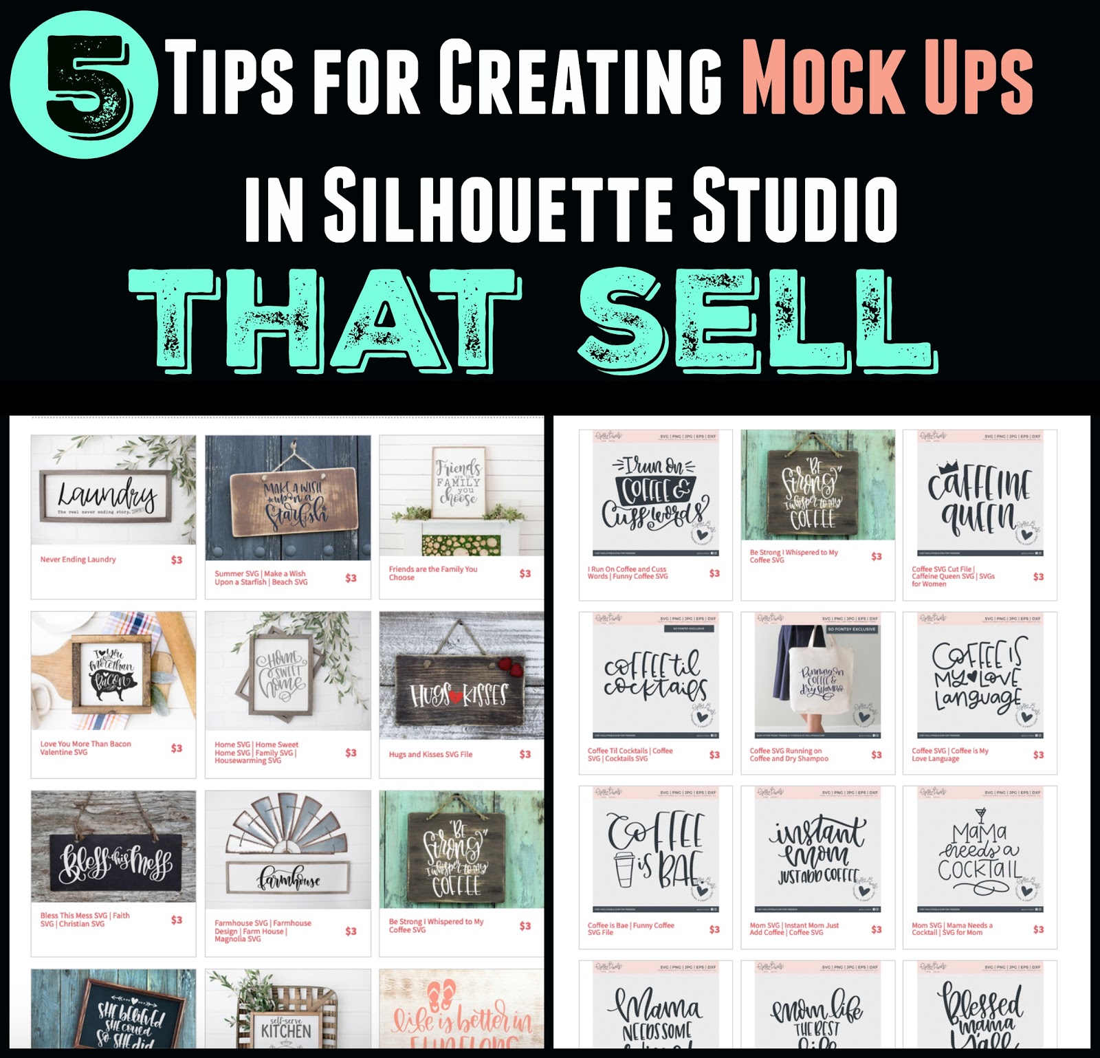 Start by logging in to cricut design space and creating or uploading a design for your project on a blank canvas. 5 Tips For Creating Mock Ups In Silhouette Studio That Sell Silhouette School