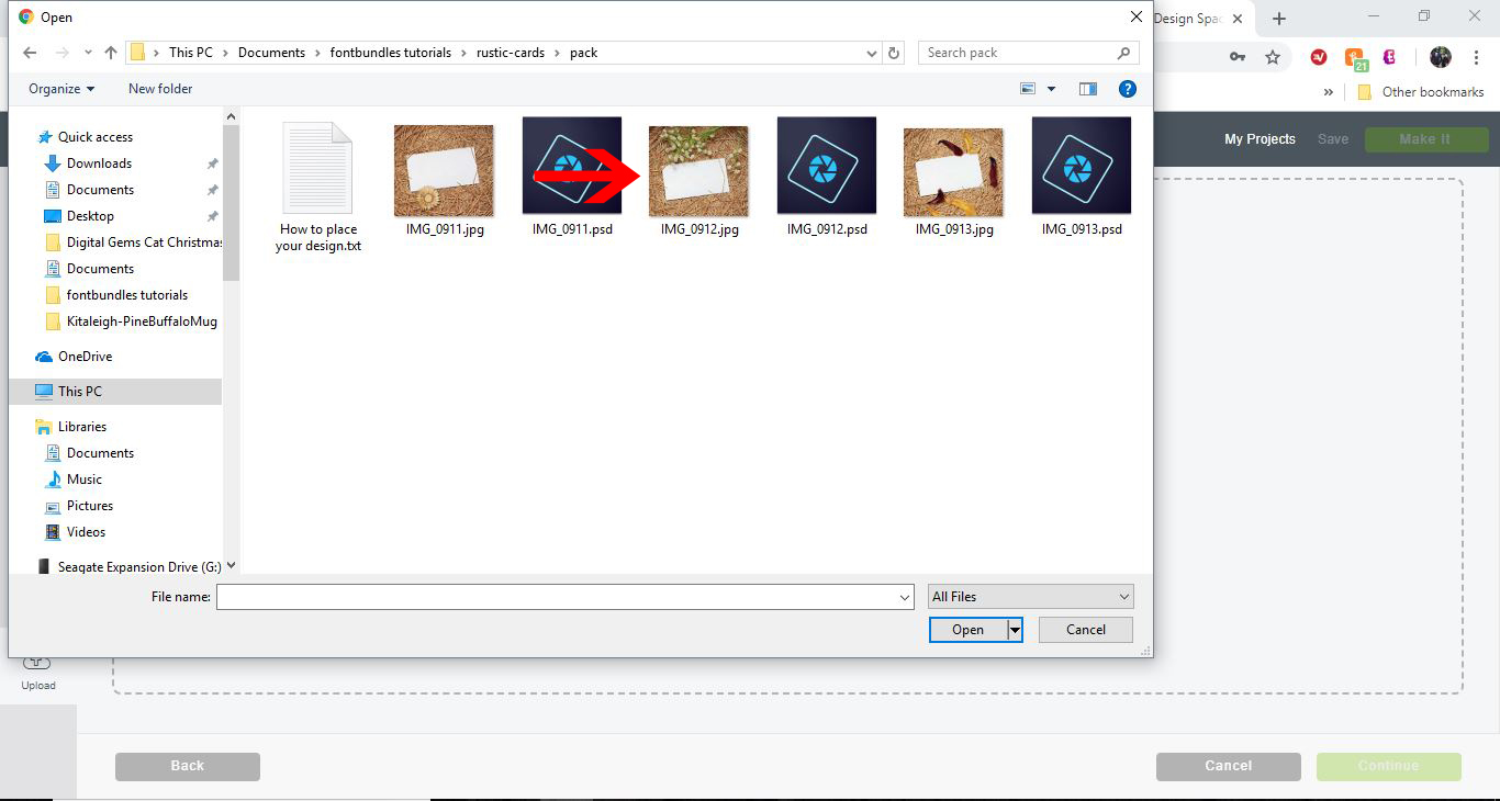 Add design · step 4: How To Use Mock Ups In Cricut Design Space Design Bundles