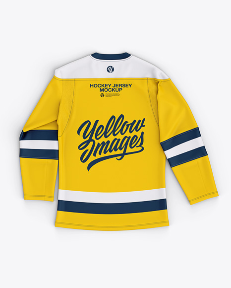 2 easy customizable mockups with front and back side of the hoodie. 20 Best Hockey Jersey Mockup Templates Graphic Design Resources