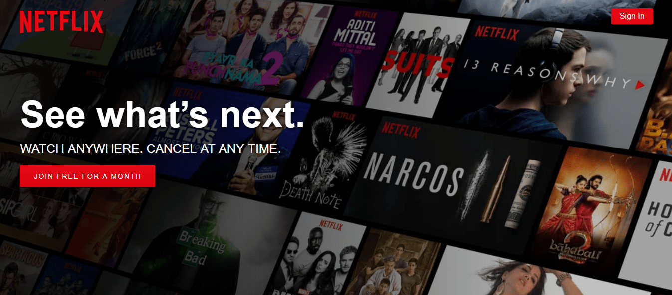 Build your own mood boards or social media posts right inside your browser. Building Mockups In Photoshop Netflix By Pooja Bhaumik Xxcode Medium