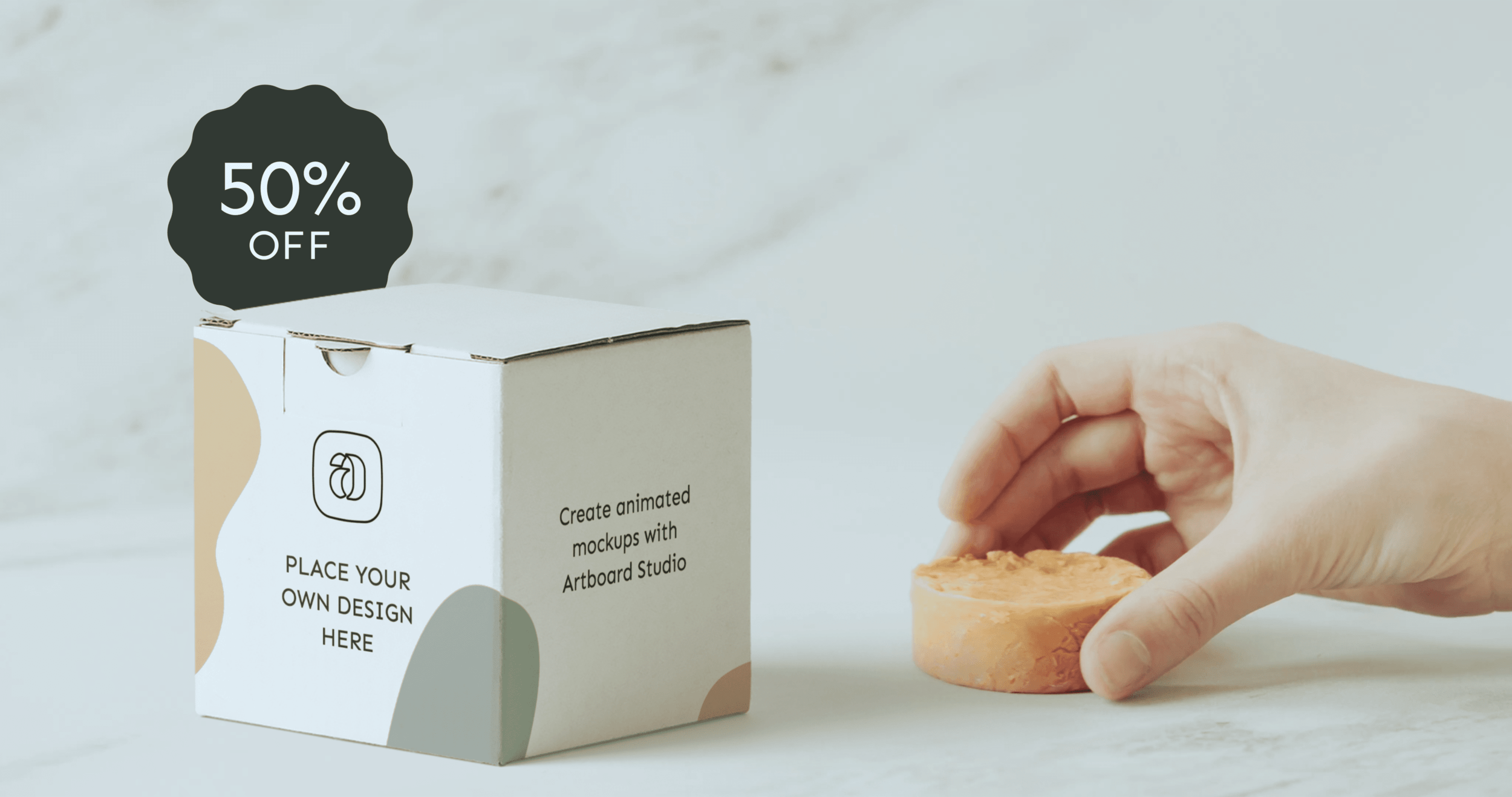 Go to placeit.net > mockups > packaging > boxes · 2. Free Animated Coffee Packaging Mockup Template