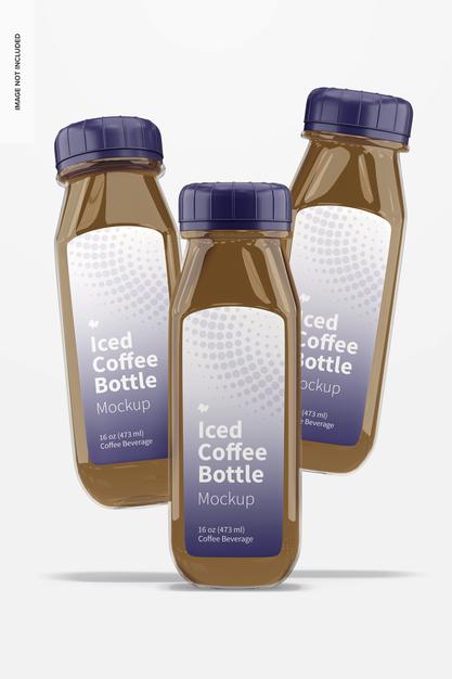 Find & download free graphic resources for iced coffee. 80 Best Coffee Bottle Mockup Templates Free Premium