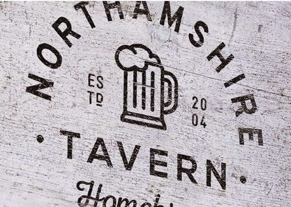 This is a freebie mockup good for an advertising campaign. Free Hanging Wall Sign Mockup Freebies Psd