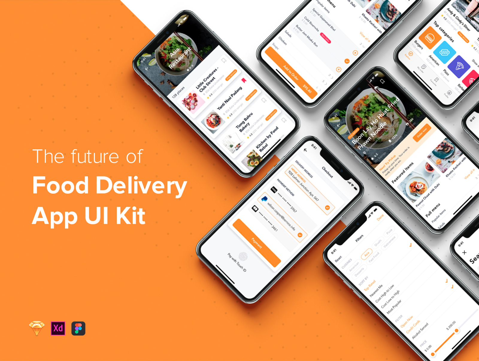 If you have a new phone, tablet or computer, you’re probably looking to download some new apps to make the most of your new technology. Download Fozzi Food Delivery App Ui Kit Mockups Free Psd Mockups Smart Object And Templates Easy Design To Create Packaging T Shirt Apparel Stationery Clothing Mobile Business Cards