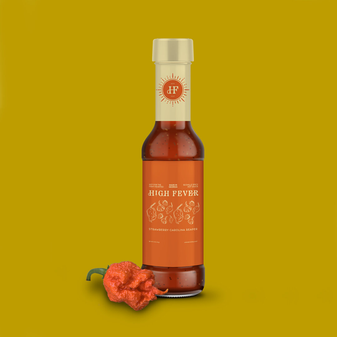 Glass bottle with splashing of shredded tomato free vector · 3. High Fever Hot Sauce Anuhea Ramsey