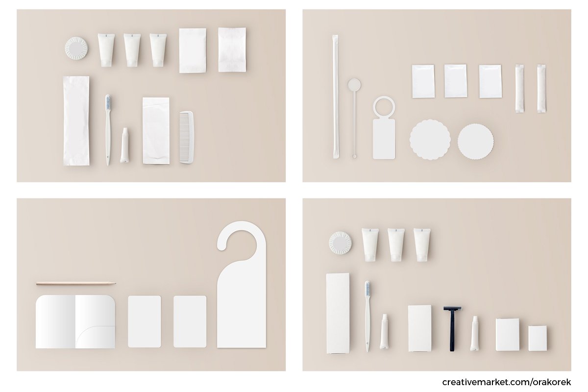 Our resources includes graphics, templates, mockups, icons, fonts and other cool things. Hotel Amenity Branding Vol 1 Download Psd Mockups 2020