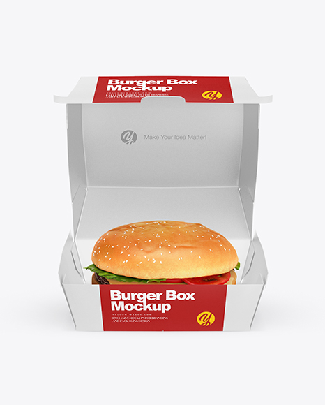 Domino’s pizza what to look for. 60 Best Burger Box Mockup Templates Free Premium