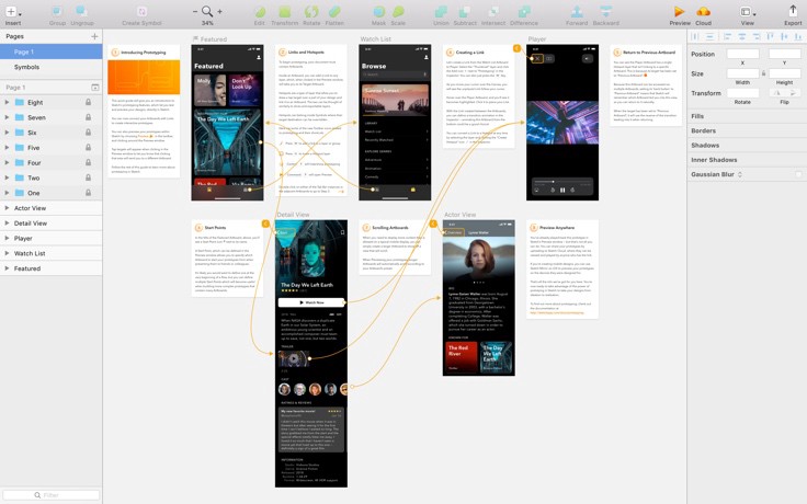 Dec 31, 2021 · wireframe tools are visual mockup software that outlines the structure of your app, website, or landing page. 10 Best Prototyping Tools For Ui Ux Designers How To Choose The Right One By Maruti Techlabs Theuxblog Com