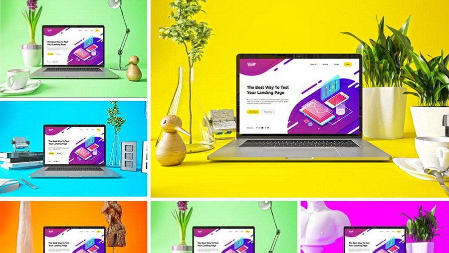 Create professional hoodie mockups with placeit easily! 25 Best Free Macbook Mockups To Create Perfect Web Portfolio Designs By Trista Liu Dsgnrs Medium