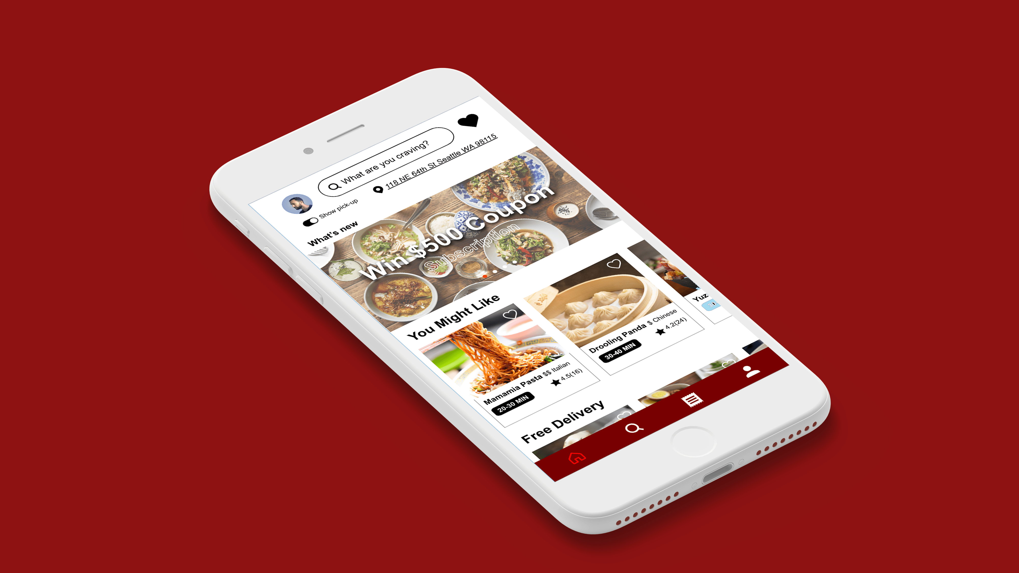 Feel free to leave some feedback. Ux Case Study A Food Delivery App Focusing On Your Need By Sammy Kung Medium