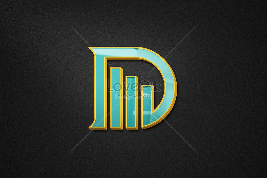 31+ Download Gold 3D Mockup Free&nbsp;PSD