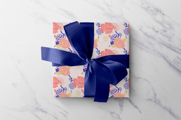 14+ Download Gift Wrapping Paper Mockup Free&nbsp;PSD