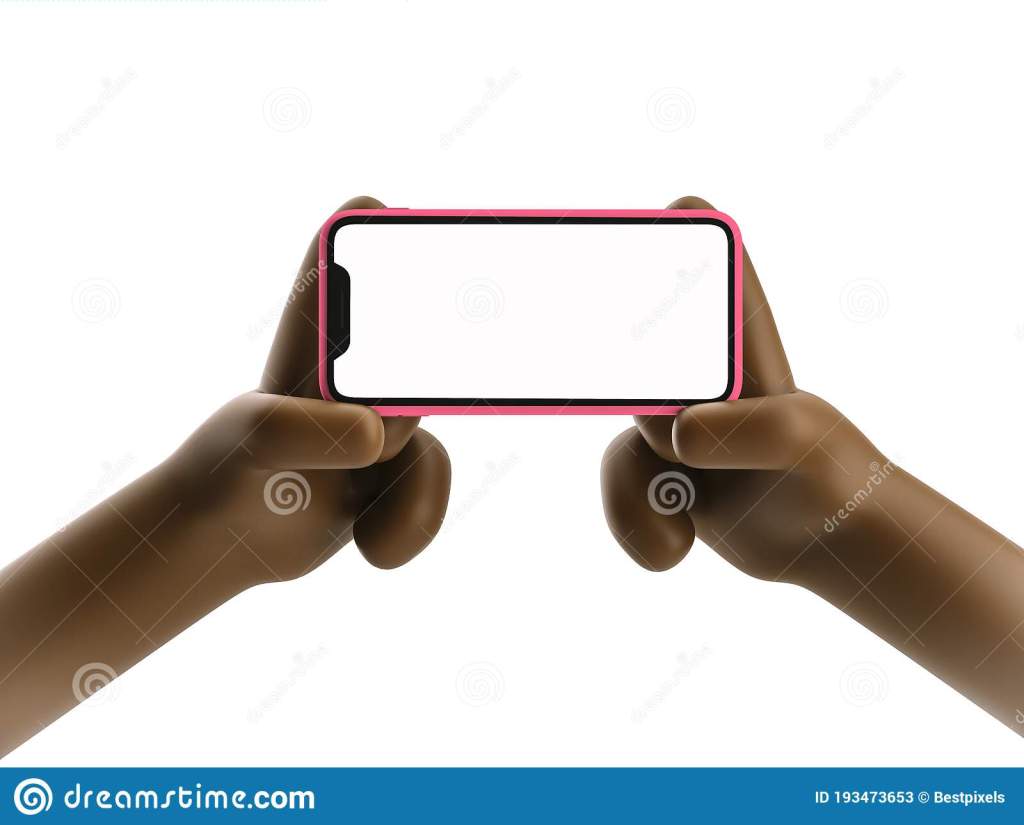 15+ Download Black Hand Holding Phone Mockup&nbsp;PSD