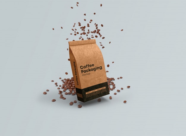 48+ Download Free Coffee Packaging Mockup Psd&nbsp;PSD