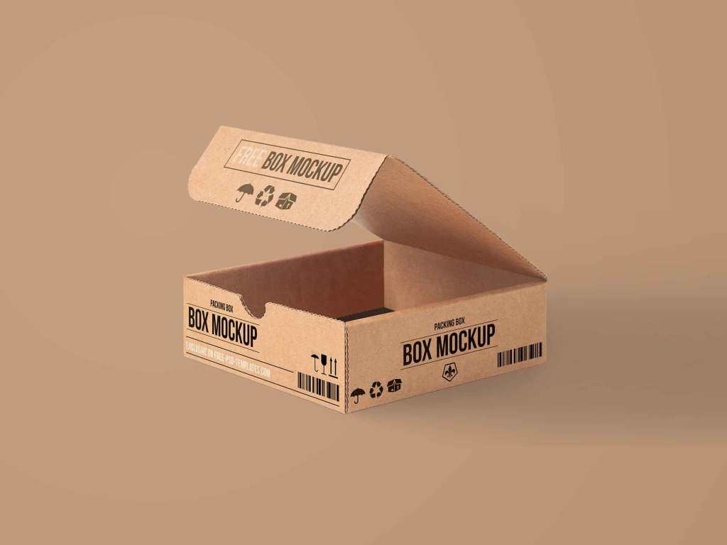 42+ Download Packaging Box Mockup Free&nbsp;PSD