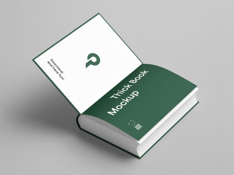 26+ Download Free Psd Book Mockup&nbsp;PSD