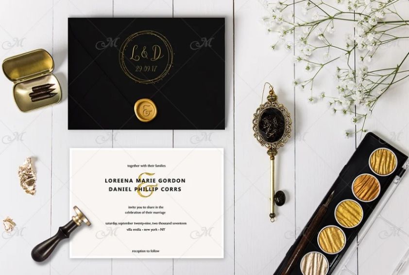 27+ Download Gold Stamp Mockup Free PSD