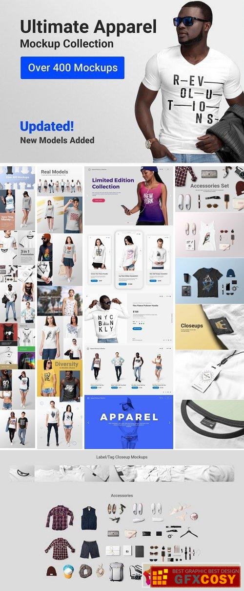 22+ Download Apparel Mockup Free&nbsp;PSD