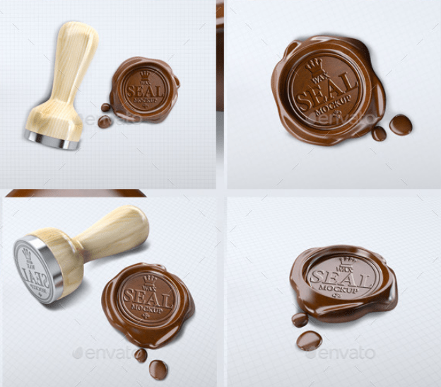 34+ Download Gold Stamping Mockup Free PSD