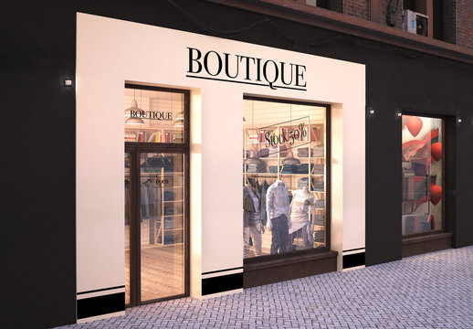 49+ Download Free Store Mockup&nbsp;PSD