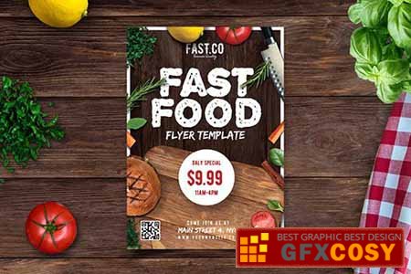 43+ Download Food Flyer Mockup Free&nbsp;PSD