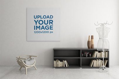 30+ Download Free Wall Art Mockup&nbsp;PSD