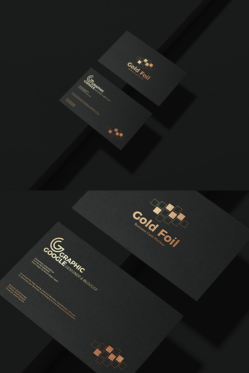 17+ Download Gold Foil Mockup Free&nbsp;PSD