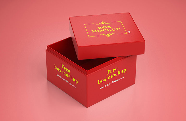 24+ Download Open Gift Box Mockup Free&nbsp;PSD