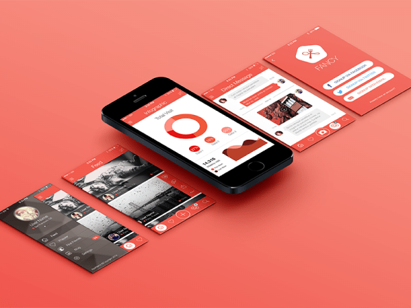 47+ Download Free Mobile App Mockup&nbsp;PSD