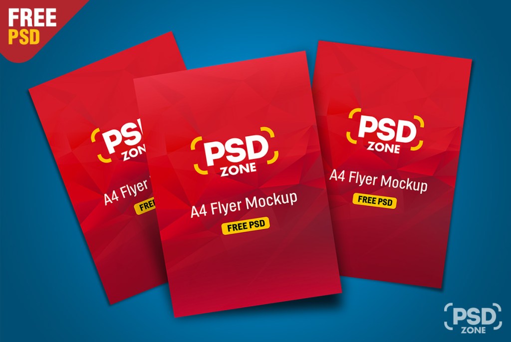 48+ Download Hand Holding Flyer Mockup Free&nbsp;PSD