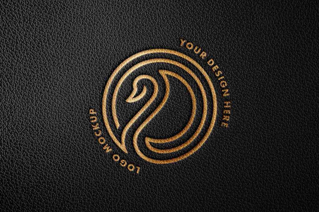 38+ Download Gold Logo Mockup Online&nbsp;PSD