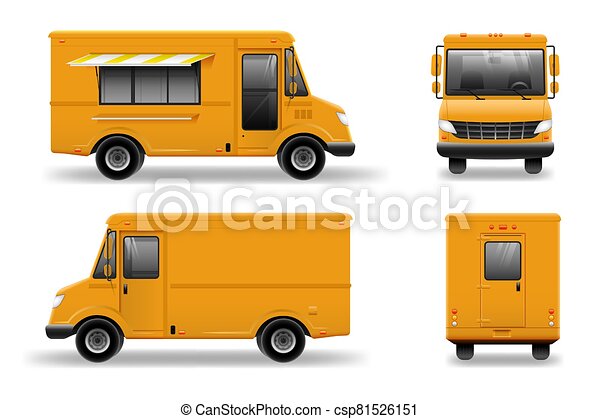 43+ Download Food Truck Logo Mockup&nbsp;PSD