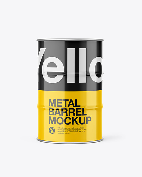 49+ Download Free Metal Barrel Mockup&nbsp;PSD