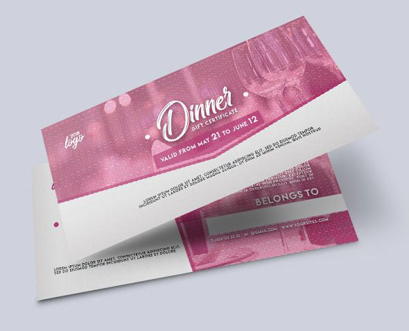 21+ Download Gift Voucher Mockup Free Psd&nbsp;PSD