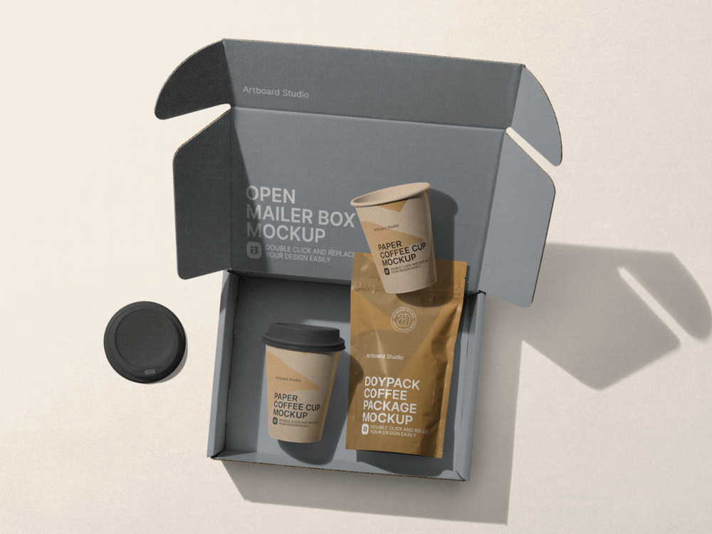 35+ Download Free Online Packaging Mockup Generator&nbsp;PSD