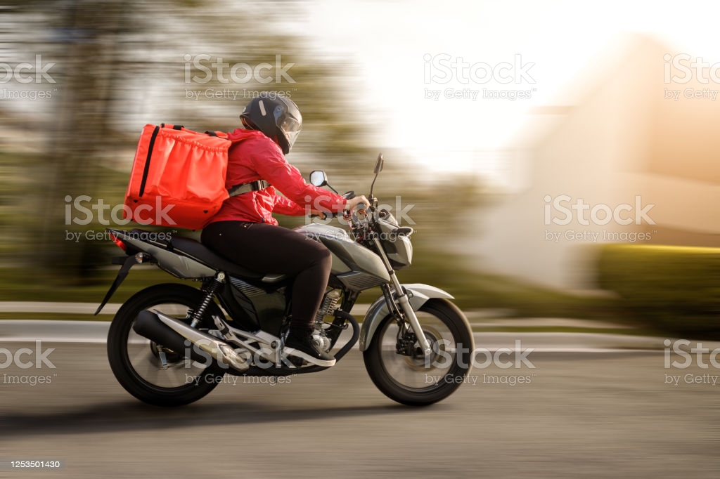 30+ Download Food Delivery Bike Mockup&nbsp;PSD
