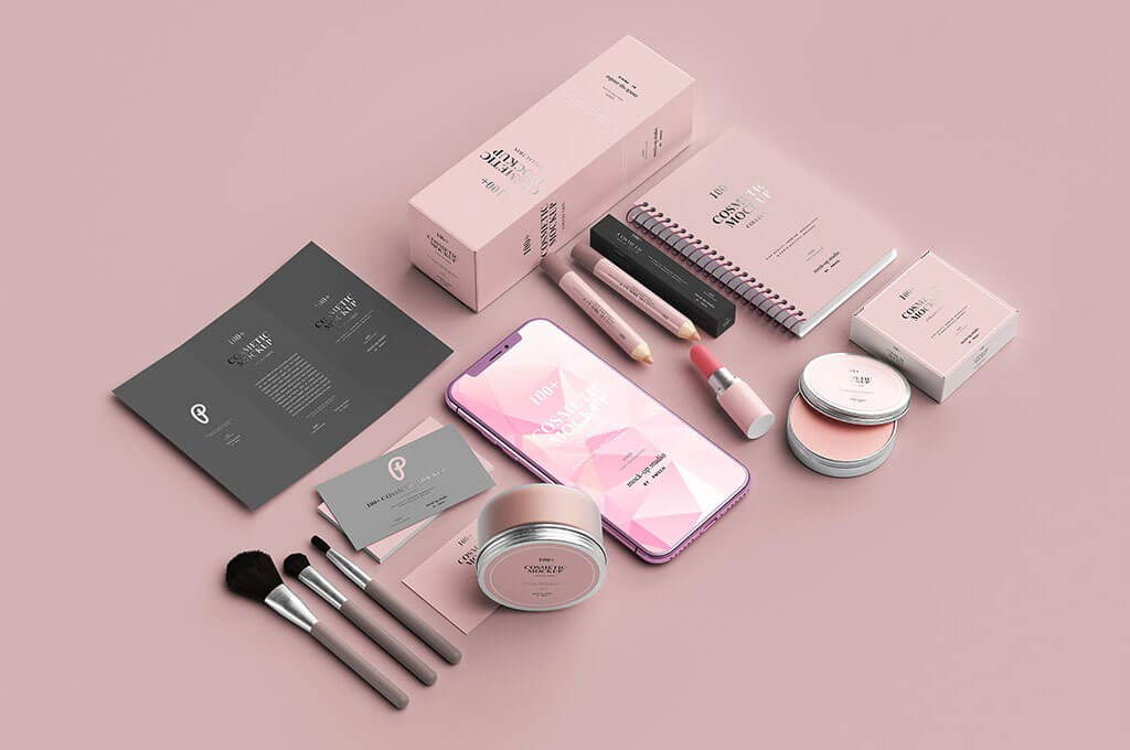 38+ Download Free Beauty Mockups Mockup&nbsp;PSD