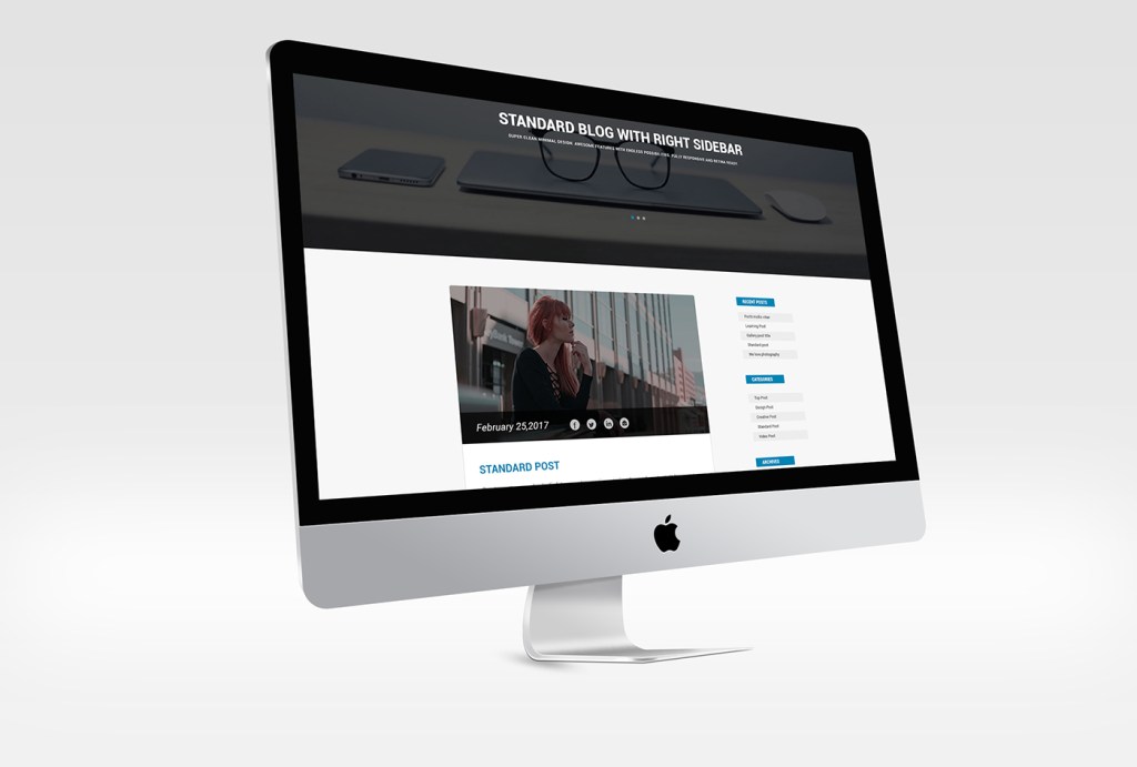 38+ Download Imac Screen Mockup Psd Free&nbsp;PSD