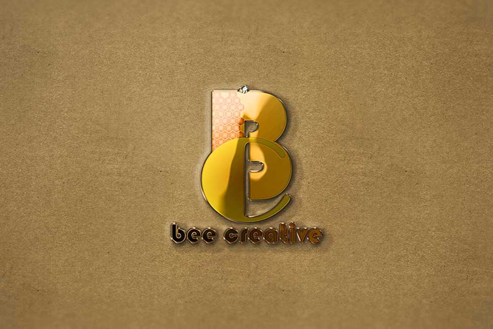 12+ Download 3D Gold Mockup Free&nbsp;PSD