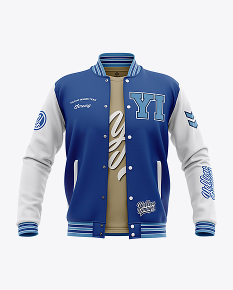 40+ Download Varsity Jacket Mockup Psd Free&nbsp;PSD