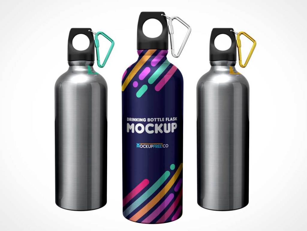 10+ Download Sports Water Bottle Mockup Free PSD