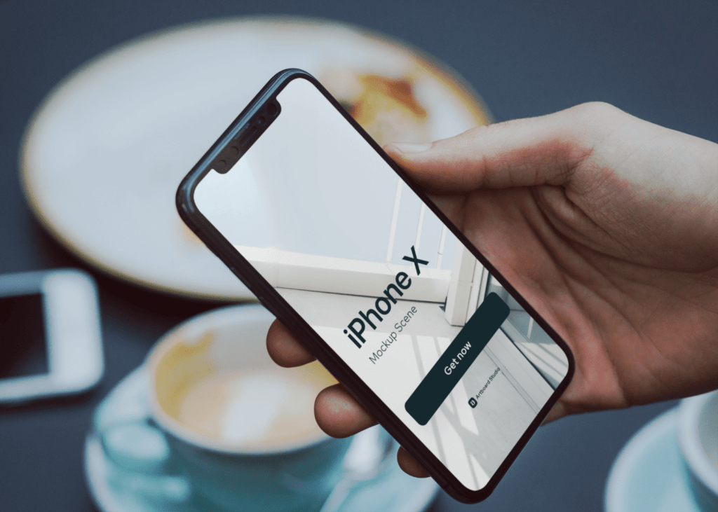 21+ Download Free Iphone X Mockup Generator&nbsp;PSD